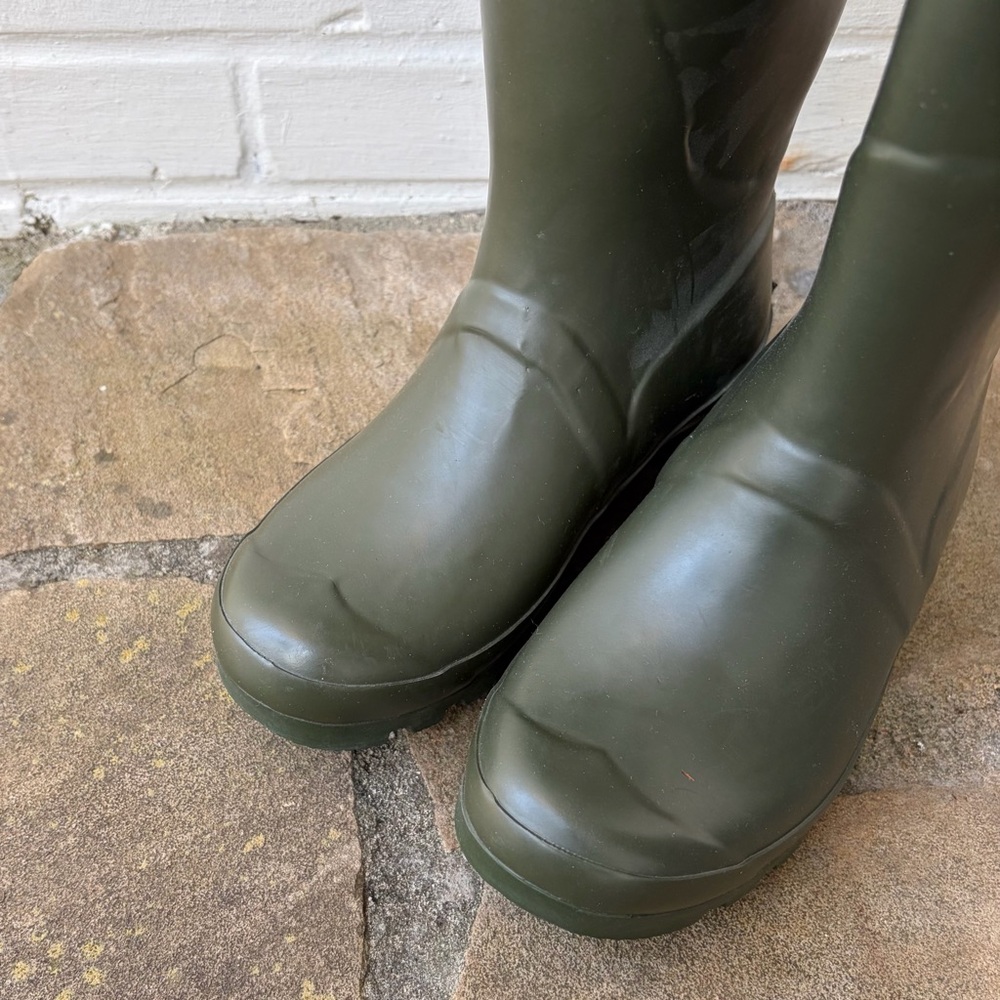 Barbour Bede Wellington “Wellie” Boots in Olive, SZ UK 3 (US 5.5-6) EUC - Picture 6 of 12